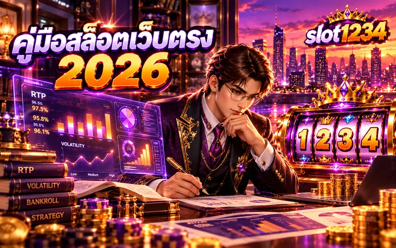 คู่มือสล็อตเว็บตรง 2026 โดย slot1234